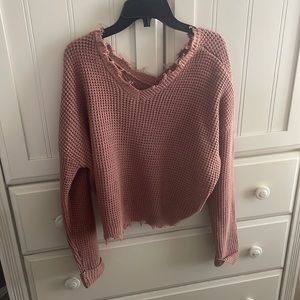 Moon & Madison V-Neck Sweater